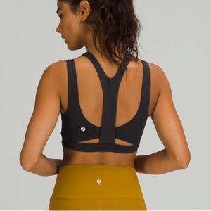 Lululemon High Neck Y-Back Train bra
